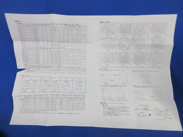 盤用換気扇樹脂製ファン(キズ・汚れ有) PF-150A