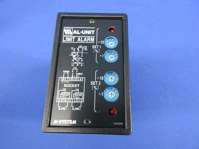 デジタル設定リミッタラーム AL・UNIT シリーズ 直流入力リミッタラーム ALV-A13-B