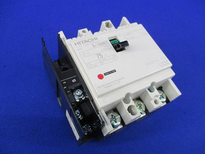 配線用遮断器(3P3E75A) アラームスイッチ付 S-100ECAL