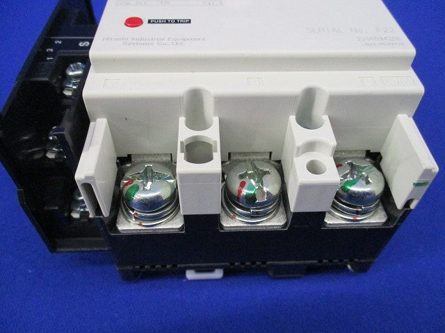 配線用遮断器(3P3E75A) アラームスイッチ付 S-100ECAL