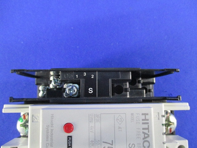 配線用遮断器(3P3E75A) アラームスイッチ付 S-100ECAL