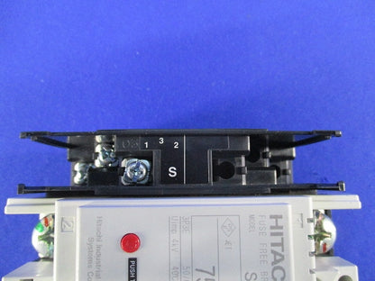 配線用遮断器(3P3E75A) アラームスイッチ付 S-100ECAL