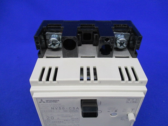 サーキットブレーカ2P2E20A NV50-CSA
