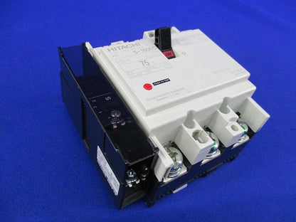 配線用遮断器(3P3E75A) アラームスイッチ付 S-100ECAL