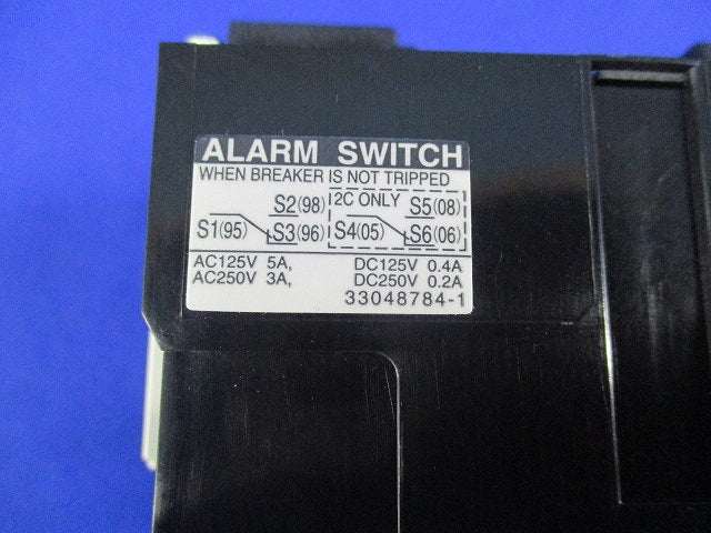 配線用遮断器(3P3E75A) アラームスイッチ付 S-100ECAL