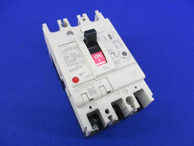 漏電遮断器 3P3E20A NV63-CV