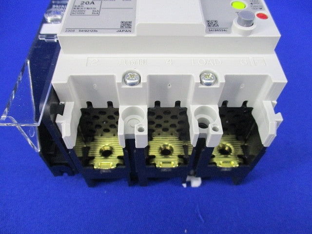 漏電遮断器 3P20A EW50EAG-3P020