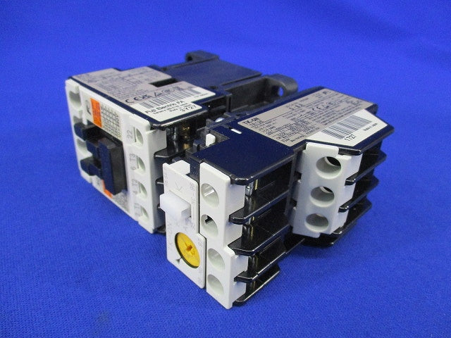 電磁開閉器200V SC-0+TK-0N