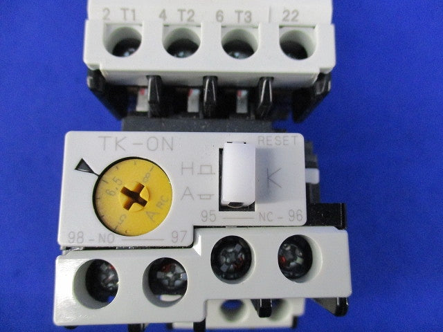 電磁開閉器200V SC-0+TK-0N