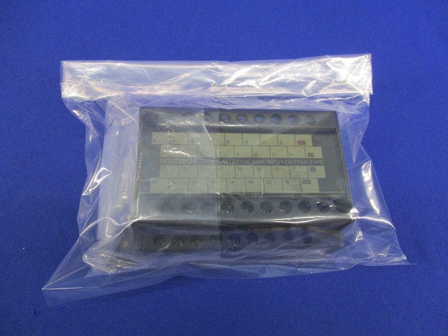コネクタ端子台変換ユニット シーケンサ(キズ・汚れ有) A6TBXY36