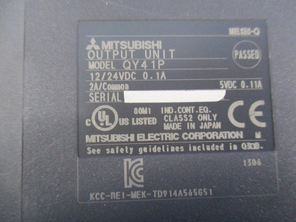 入力ユニット QX41P