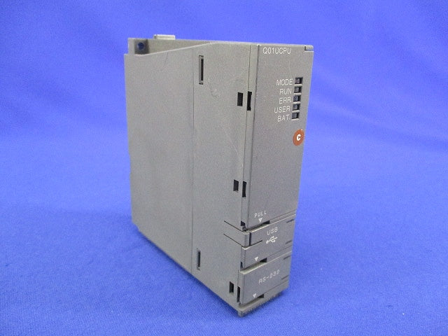 シーケンサCPUユニット Q01UCPU