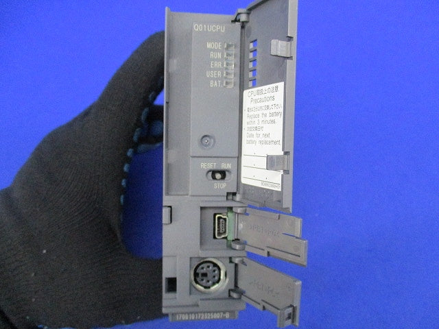 シーケンサCPUユニット Q01UCPU