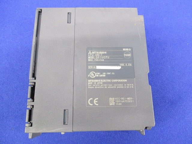 シーケンサCPUユニット Q01UCPU