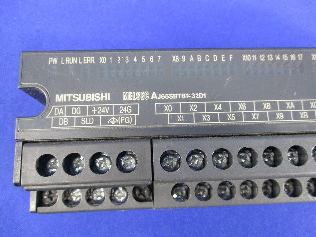 CC-Link小形タイプリモートI/Oユニット AJ65SBTB1-32D1