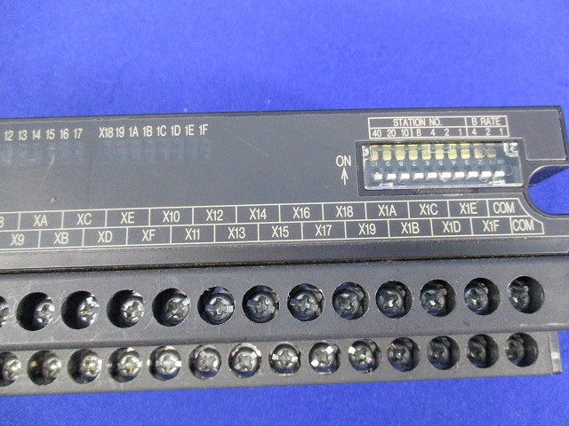 CC-Link小形タイプリモートI/Oユニット AJ65SBTB1-32D1