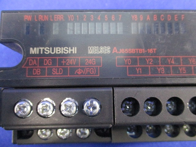 CC-Link小形タイプリモートI/Oユニット AJ65SBTB1-16T