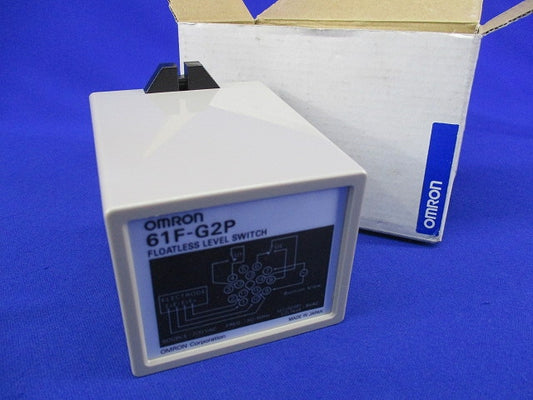 フロートなしスイッチ プラグインタイプ 一般用 AC200V 61F-G2P