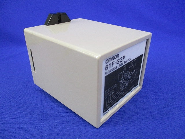 フロートなしスイッチ プラグインタイプ 一般用 AC200V 61F-G2P