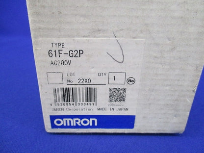 フロートなしスイッチ プラグインタイプ 一般用 AC200V 61F-G2P