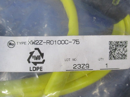 I/Oリレーターミナル用コネクタ付ケーブル(新品未開封) XW2Z-RO100C-75