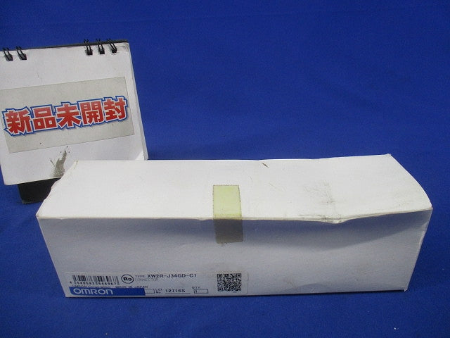 PLC接続タイプコネクタ端子台変換ユニット(新品未開梱) XW2R-J34GD-C1