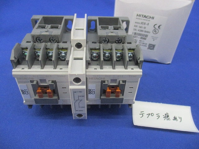 標準形電磁接触器(可逆形)(テプラ痕有) HC10-R