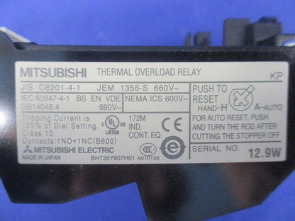 サーマルリレー13A TH-N20KP