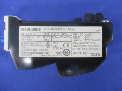 サーマルリレー13A TH-N20KP