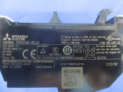 サーマルリレー1.6A TH-T25KP
