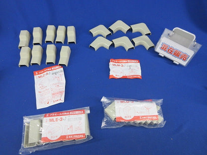 プラモール付属品(混在35個入) MLC-3J他