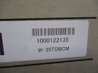 有圧換気扇用ウェザーカバー(新品未開梱) W-35TDBCM