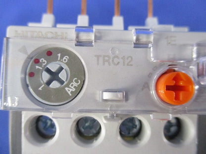 標準形サーマルリレー TRC12-1E