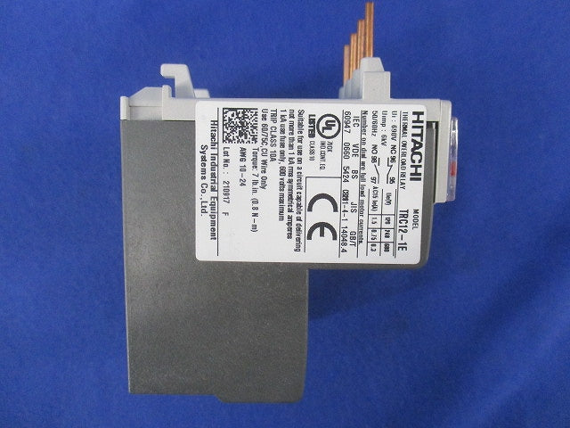 標準形サーマルリレー TRC12-1E
