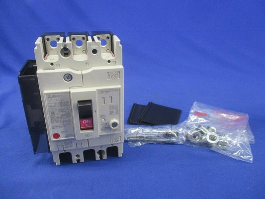 サーキットブレーカ3P3E60A(アラームスイッチ付) NV125-CVF