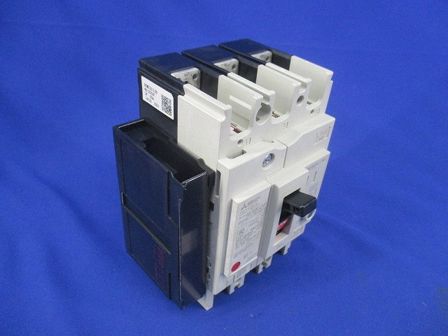 サーキットブレーカ3P3E60A(アラームスイッチ付) NV125-CVF