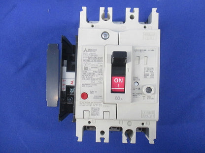 サーキットブレーカ3P3E60A(アラームスイッチ付) NV125-CVF