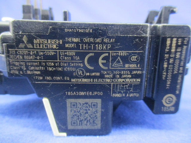 サーマルリレー4A TH-T18KP
