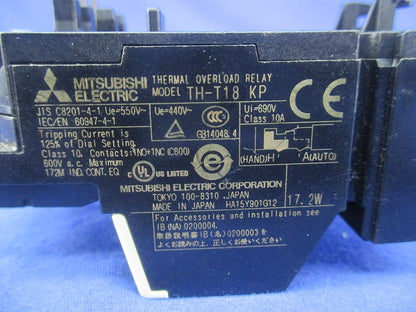 サーマルリレー1.4A TH-T18KP
