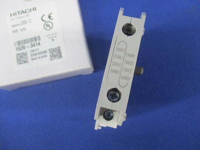 補助接点ユニット 1a1b CXS-2