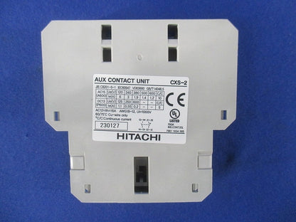 補助接点ユニット 1a1b CXS-2