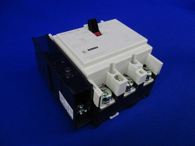 配線用遮断器(3P3E75A) アラームスイッチ付 S-100ECAL