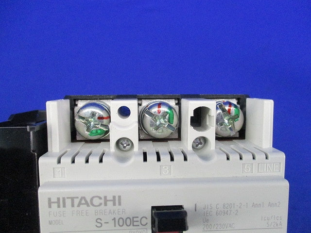 配線用遮断器(3P3E75A) アラームスイッチ付 S-100ECAL