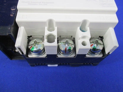 配線用遮断器(3P3E75A) アラームスイッチ付 S-100ECAL