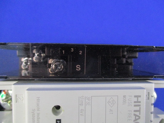 配線用遮断器(3P3E75A) アラームスイッチ付 S-100ECAL