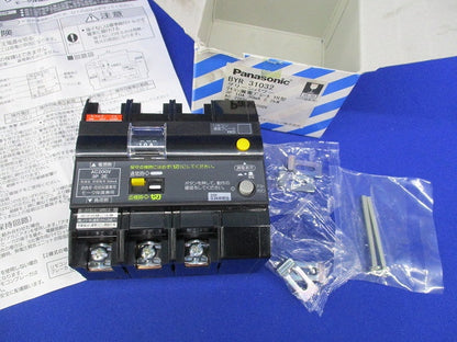 グリーンパワー リモコン漏電ブレーカ 3P3E10A BYR31032
