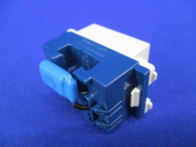 埋込C付テレホンモジュラジャック 6極2心(2個入) WN4623WK