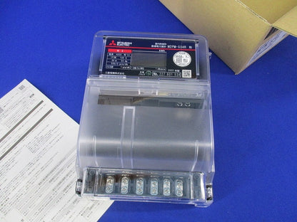 電子式電力量計1P3W100V30A50Hz M2PM-S34R