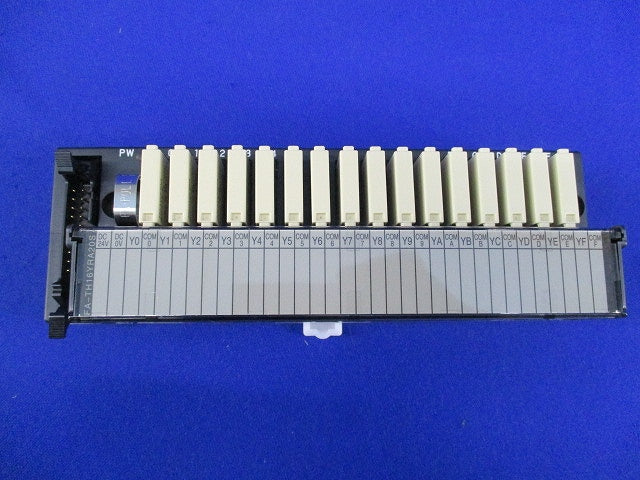PLC I/Oユニット用ターミナルリレー FAグッズ ターミナルユニット出力用 FA-TH16YRA20S