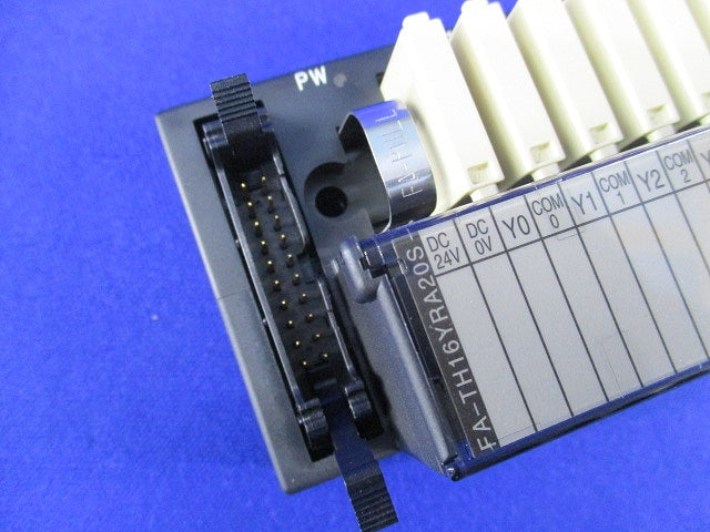 PLC I/Oユニット用ターミナルリレー FAグッズ ターミナルユニット出力用 FA-TH16YRA20S